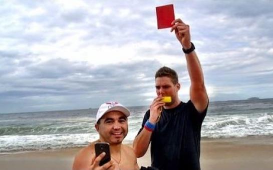 Dude Perfect: Red Cards in Rio de Janeiro [vid]