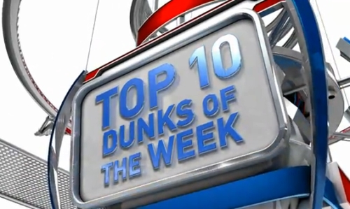 Top 10: Best dunks of the week!