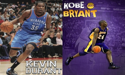 Άστραψαν και βρόντηξαν Durant και Bryant!