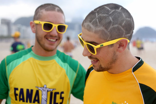 The best fans of Brazil’s World Cup! [pics]