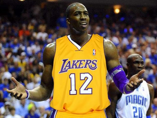 Το ντεμπούτο του Howard με τους Lakers (video)