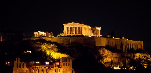 H Αθήνα τη νύχτα! Μια μαγική περιήγηση πάνω απ΄την Ακρόπολη