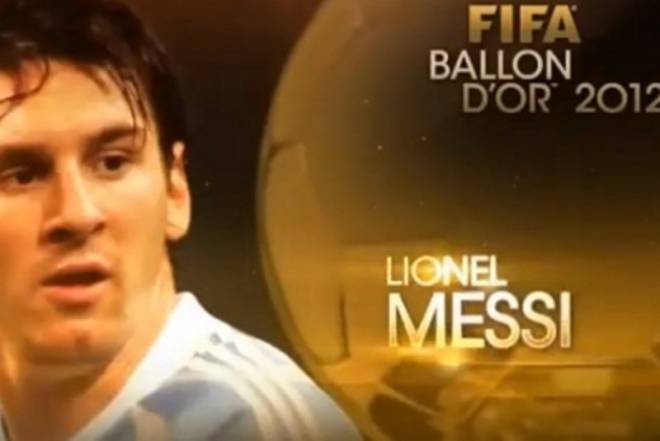 FIFA for Messi….