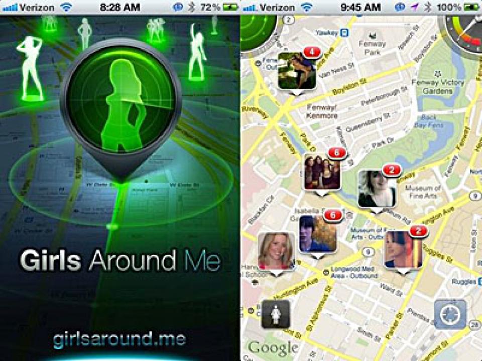 “Girls around me”: Μια εφαρμογή για το iPhone που έχει προκαλέσει αντιδράσεις!