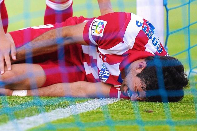 Diego Costa suffers nasty shin injury! [photo + video]