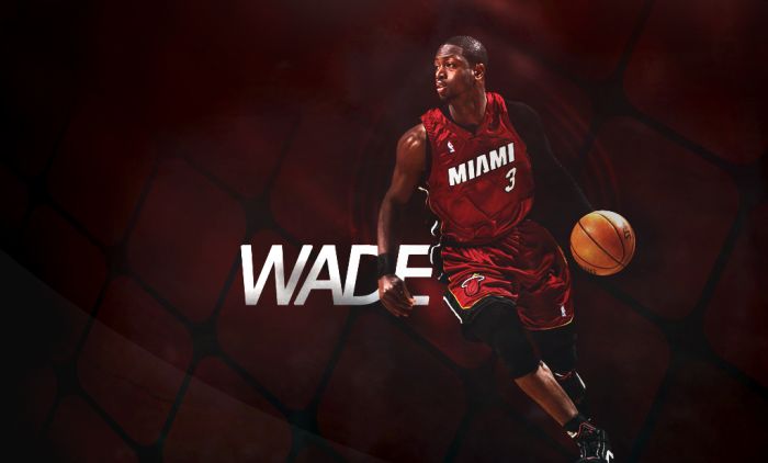 Dwyane Wade: “Τρελό” καλάθι με πλάτη στη μπασκέτα! [video]