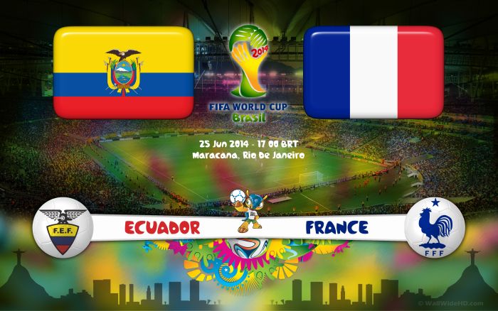 Ecuador vs France: Live Streaming!