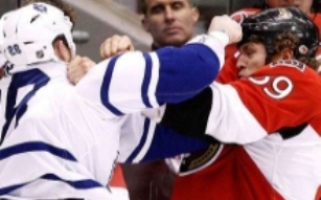 Hockey is More Like Boxing on Ice!
