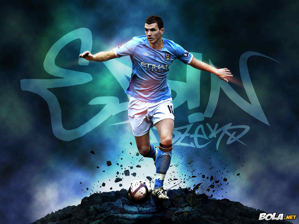 Edin Dzeko The Bosnian Proud