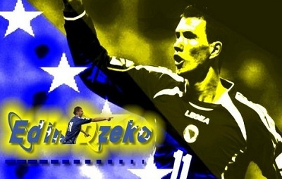 Edin Djeko…is the top Gun of Bosnia….Watch the super golazo he made!