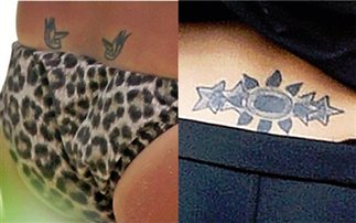 Διάσημες κυρίες και τα τατουάζ τους!