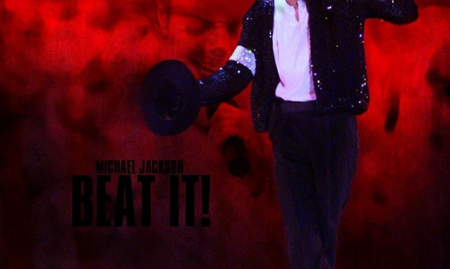 Φαντάζεστε το θρυλικό “Beat it” χωρίς μουσική;;