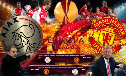 Ajax vs Manchester United: Live Streaming!