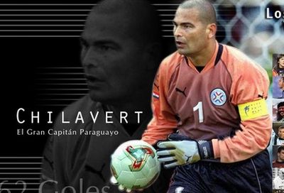 Do you remember what a big scorer this goalkeeper was?