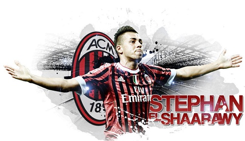 Stefan El Shaarawy….just like Neymar!