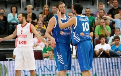 Ελλάδα-Κροατία: Eurobasket Live Streaming!