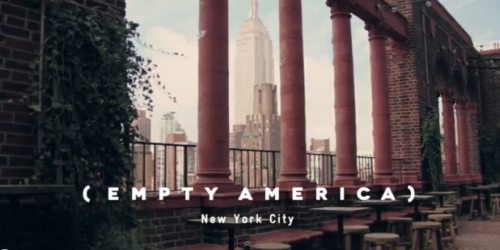 New York is emptied! (VIDEO)