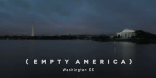 Washington emptied! Where did everybody? (VIDEO)