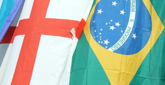 England vs Brazil: Live Streaming!