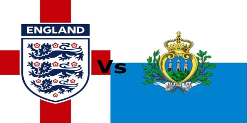 England – San Marino: Live Streaming