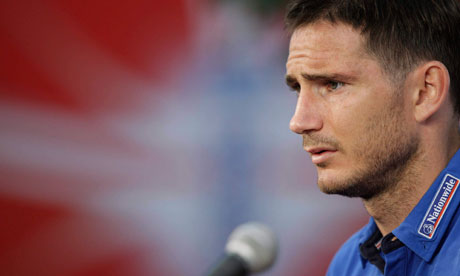 Lampard, the captain!
