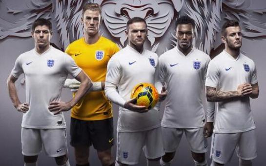 England’s new Nike kit for World Cup 2014 [pics]