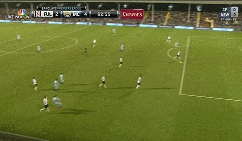 GIF: Incredible out-side-of-the-foot pass!