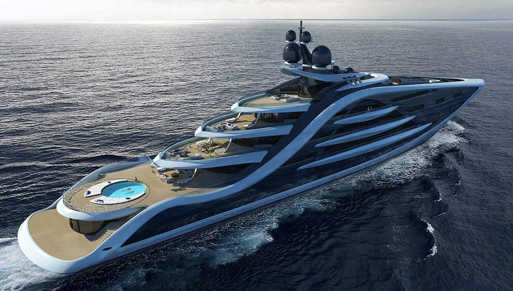 Μια ματιά στο ακριβότερο super yacht στο κόσμο