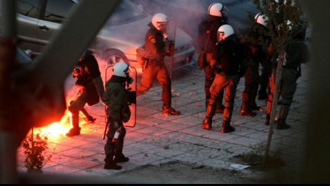 Επεισόδια στην Αλεξάνδρας!