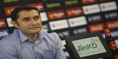 Valverde supports Villanova