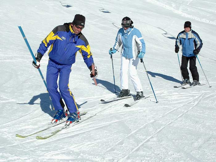Μαθήματα σκι για αρχάριους! (video)