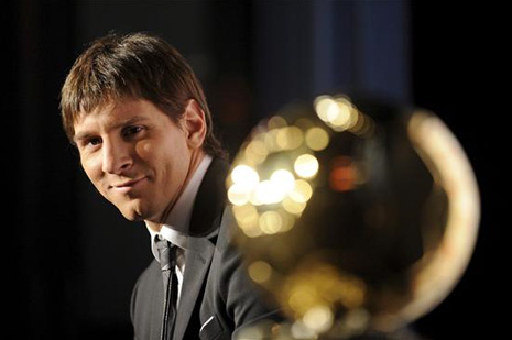Lionel Messi: Best player of 2011! (video skills & goals)!