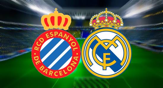 Espanyol vs Real Madrid: Live Streaming!