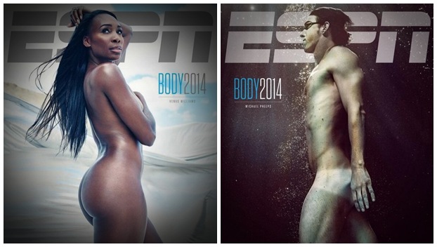 Τα εξώφυλλα του ESPN Body για το 2014!