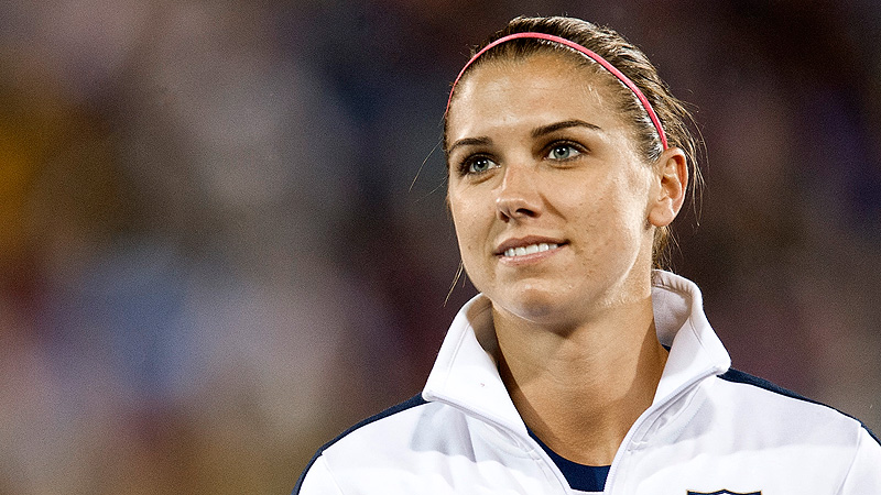 Greatest Female Soccer Players Alive! (Photos)