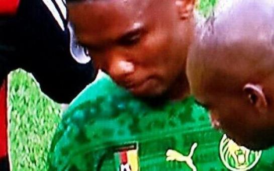 New WTF haircut for Samuel Eto’o! [pics]