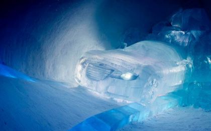 Όταν τα αυτοκίνητα αντιμετωπίζουν… το χιόνι!