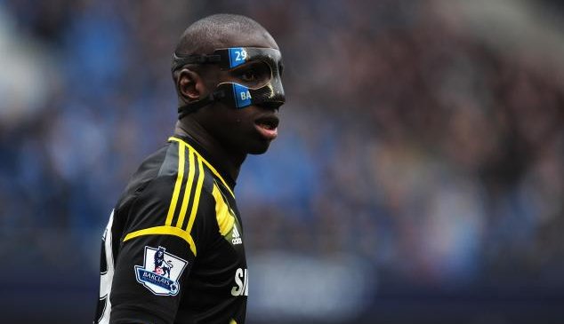 Demba Ba managed to miss this one! (video)