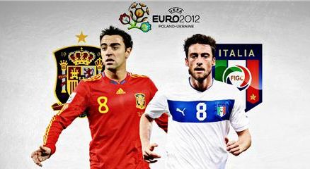 Spain vs Italy: Live Streaming! (EURO)