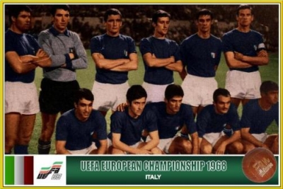 Euro 1968: Η τύχη χαμογελά στην Ιταλία!