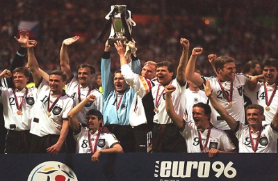Euro 1996: Γερμανία από… χρυσάφι!