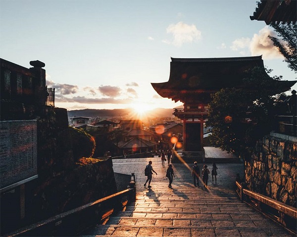 Υπέροχες φωτογραφίες από την καθημερινή ζωή στο Κιότο