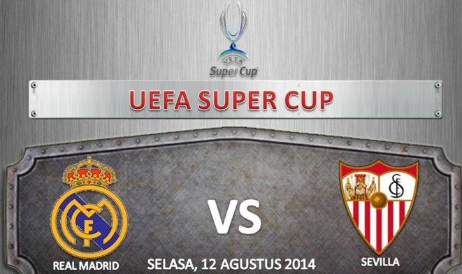 Real Madrid vs FC Sevilla: Live Streaming! [Super Cup]