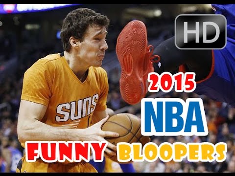 Funny NBA Bloopers – 2014/2015