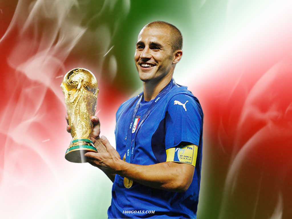 Fabio Cannavaro the Wonderwall