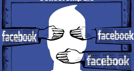 Λογοκρισία στο Facebook; Ποιος να το περίμενε; Μόνο όλος ο κόσμος…