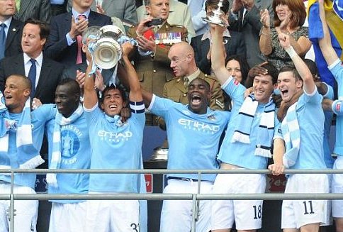 Yaya Toure’s goal hands Man City victory in the FA Cup final against Stoke!