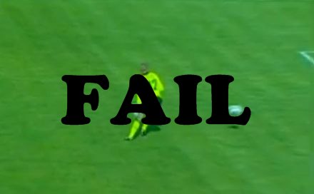 This is an amazing keeper fail… (video)