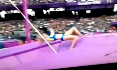 Olympics 2012: Funny pole vaults fails!