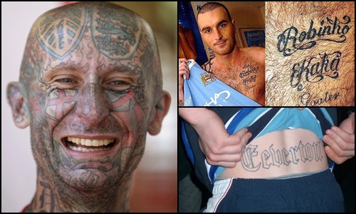Τα 16 χειρότερα τατουάζ οπαδών (pics)